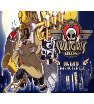 Skullgirls - Big Band DLC Steam Key GLOBAL